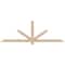 Ekena Millwork Kennewick Smooth Timber Gable Bracket, Douglas Fir, 84"W x 28"H x 1 1/2"D x 3 1/2"F, 8/12 Pitch GBW084X28X0204KEN00SDF - alternate 1